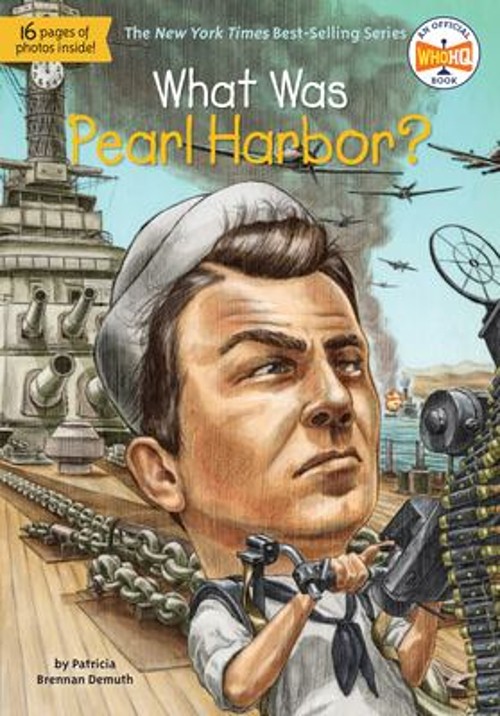What Was Pearl Harbor? Paperback Demuth, Patricia Brennan Who HQFree US Delivery | ISBN:0448464624