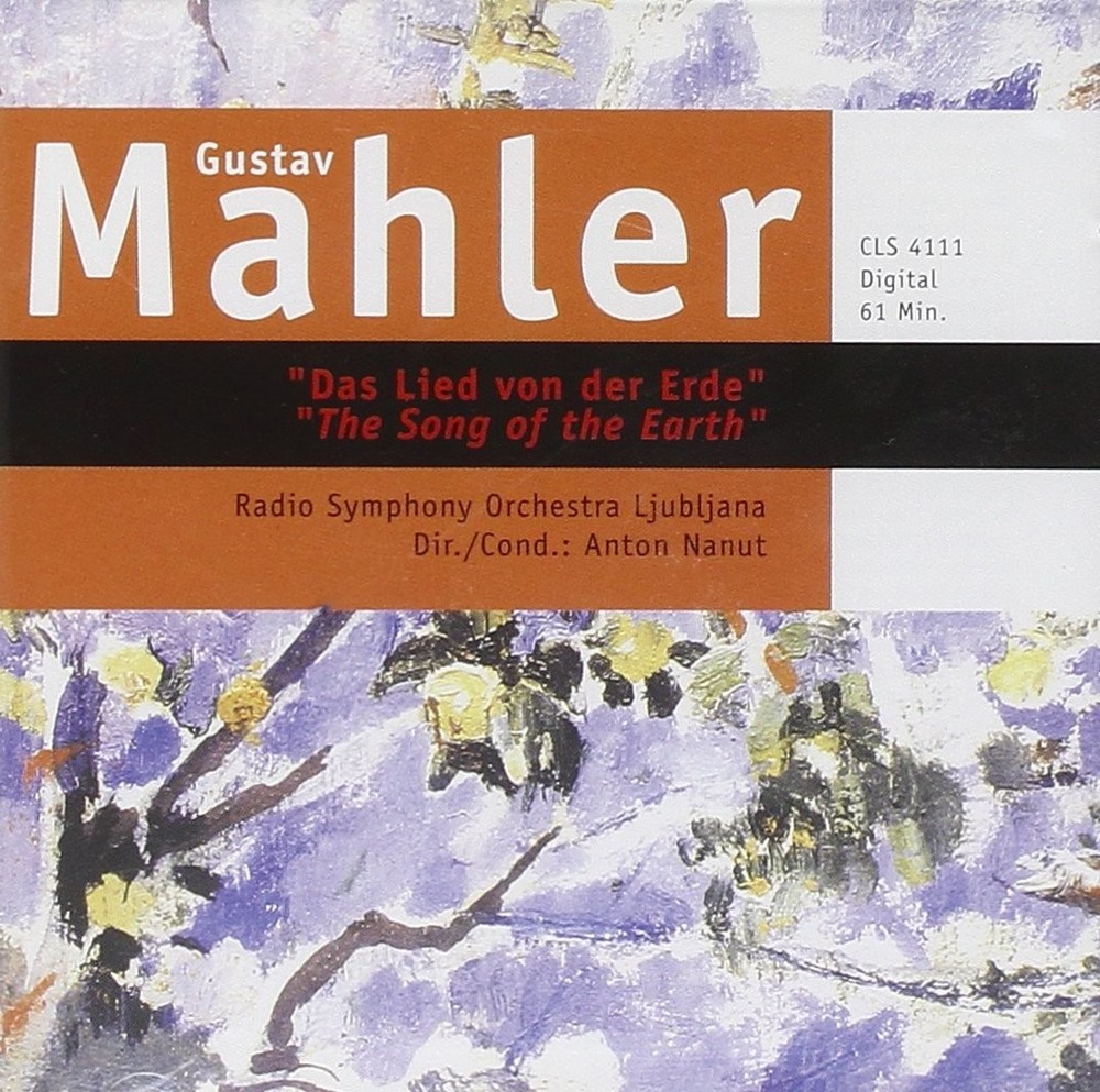 MAHLER,G., Das Lied Von Der Erde, audioCD