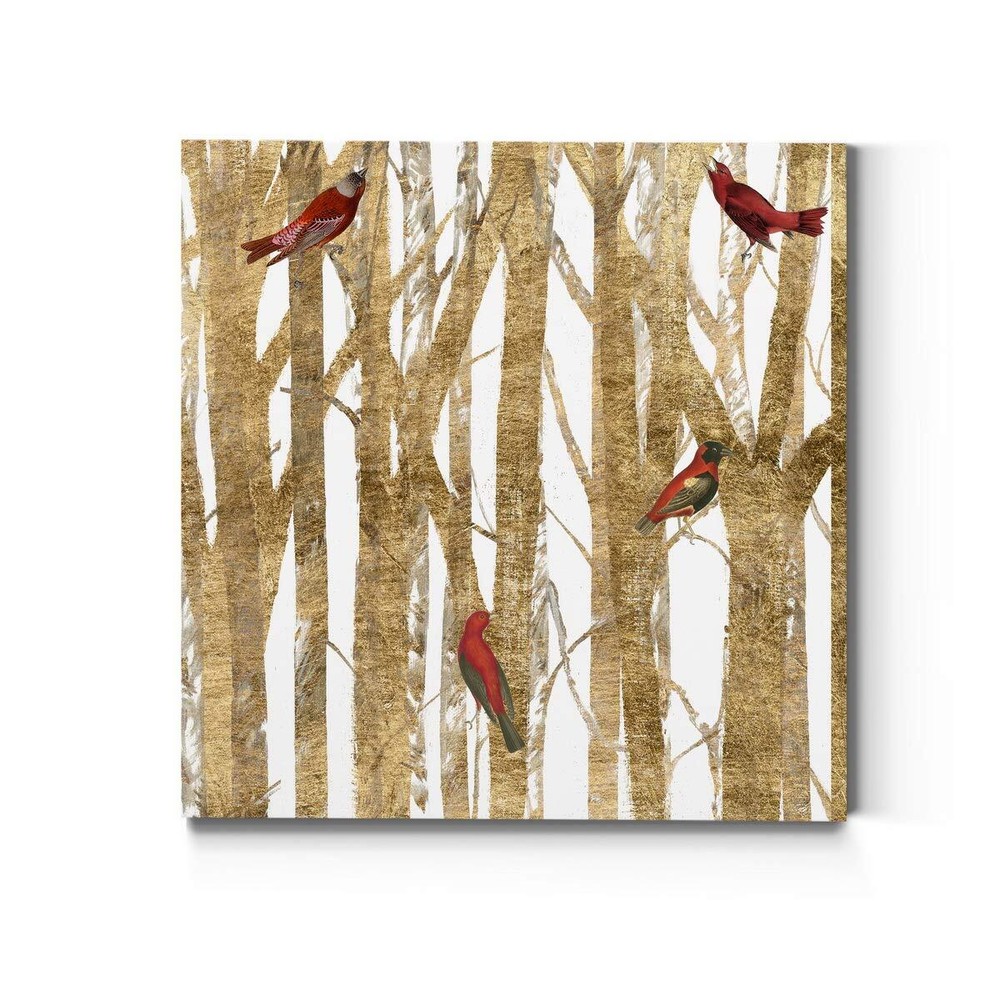 Portrait Style Canvas Wall Art: Animals, Dogs, Birds, Fish, Horses, Elk, Deer...