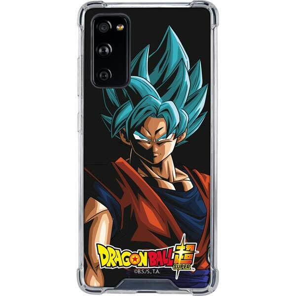 Dragon Ball Super Galaxy S20 FE Clear Case - Goku Dragon Ball Super