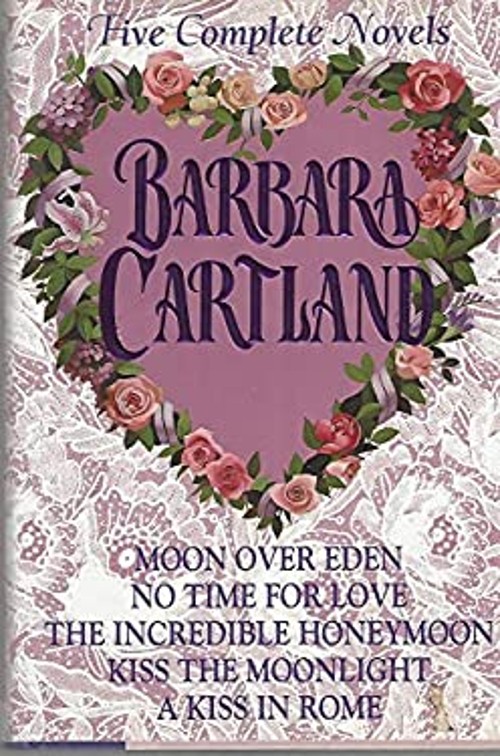 Barbara Cartland : Moon over Eden, No Time for Love, the IncredibFree US Delivery | ISBN:0517092999