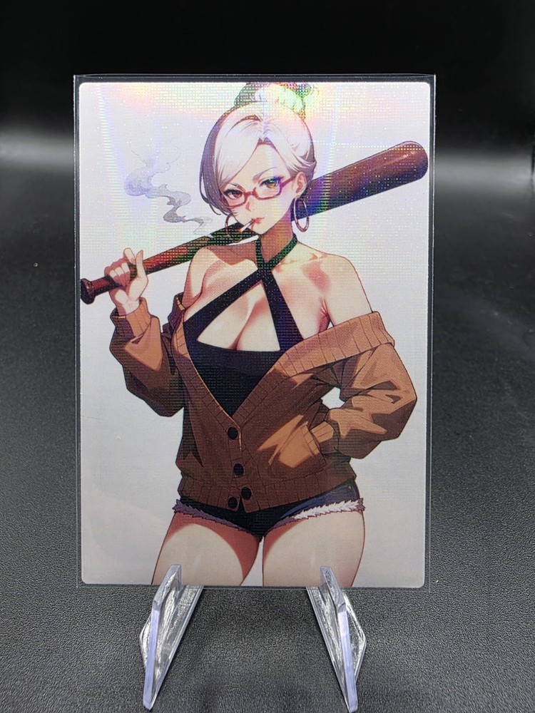 Seiko Ayase Dandadan Holographic Anime Collectible Trading Card