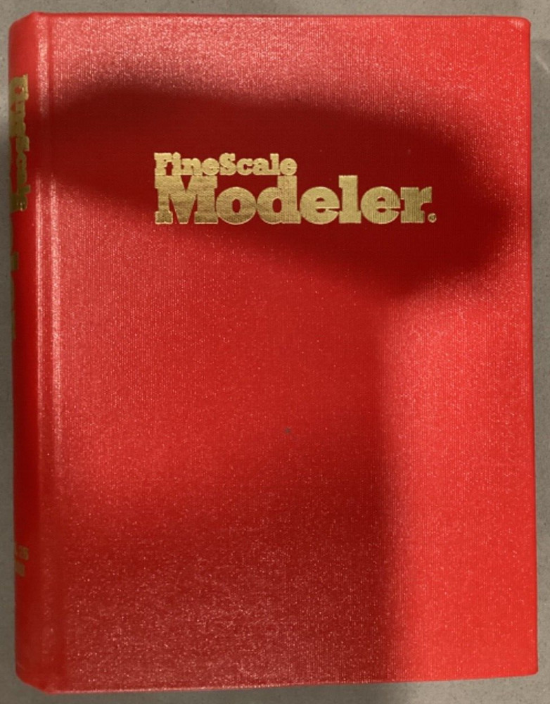 Fine Scale Modeler Magazines Bound Edition Volume 26 2008