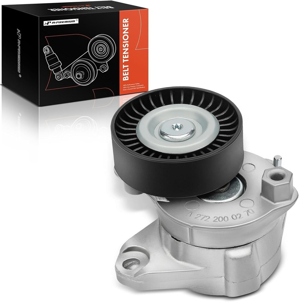 A-Premium Belt Tensioner Assembly with Pulley Compatible Mercedes-Benz...