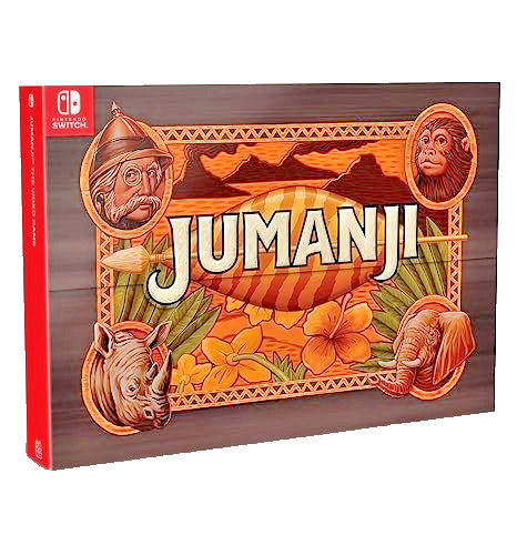 Nintendo Switch Jumanji Collector's Edition - Limited Run Games - New & Sealed