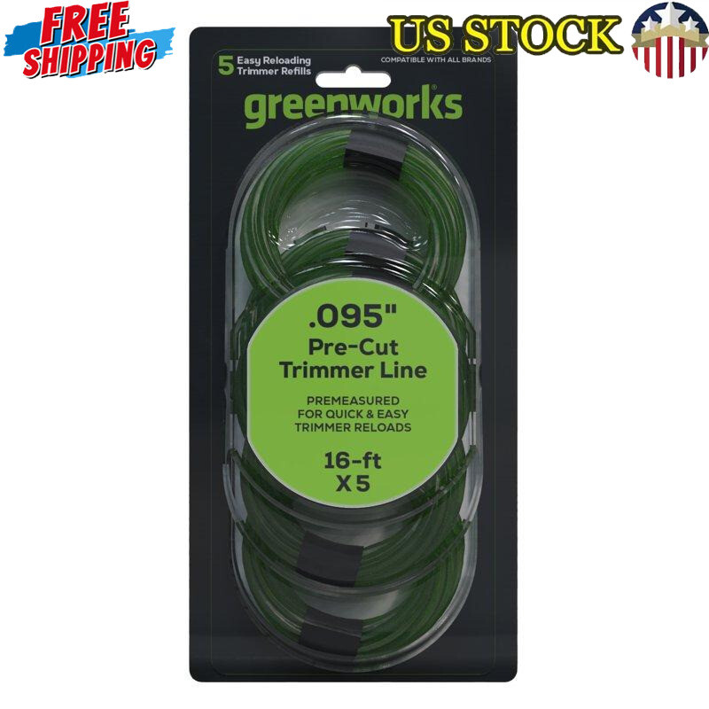 Pre-Cut Trimmer Line 0.095