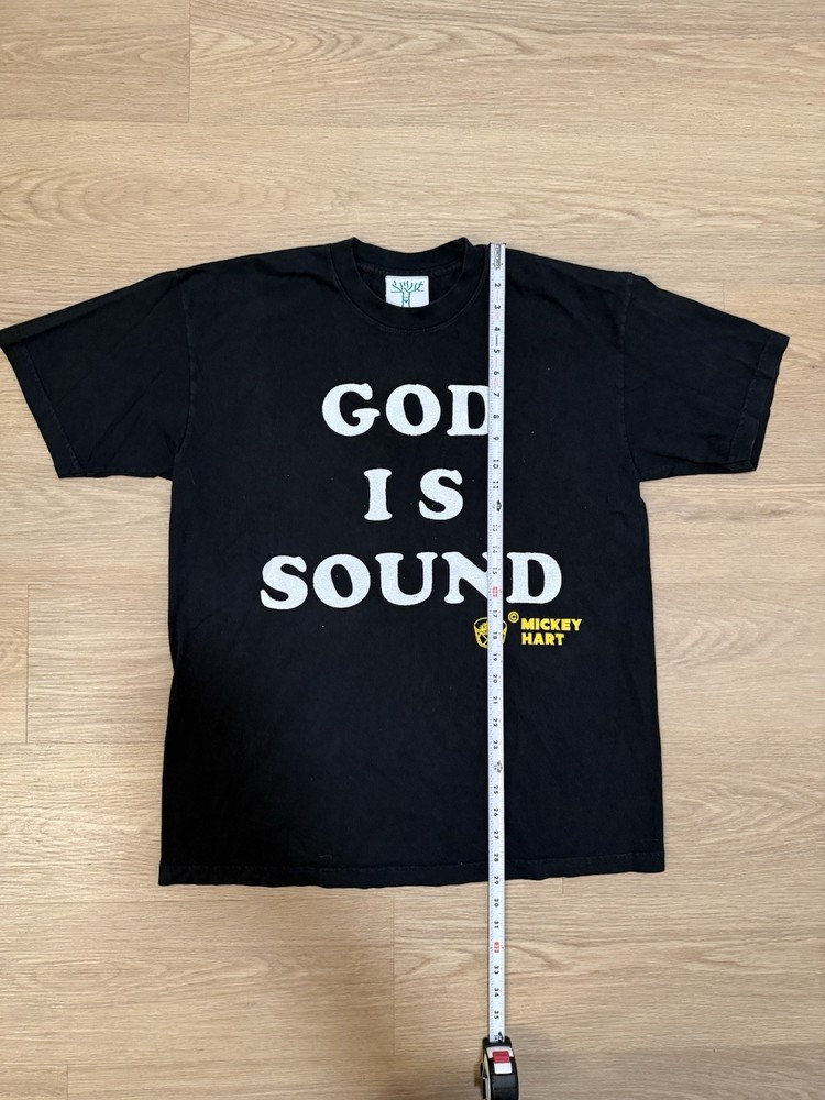 Online Ceramics God Is Sound Mickey Hart Black T Shirt Size Large