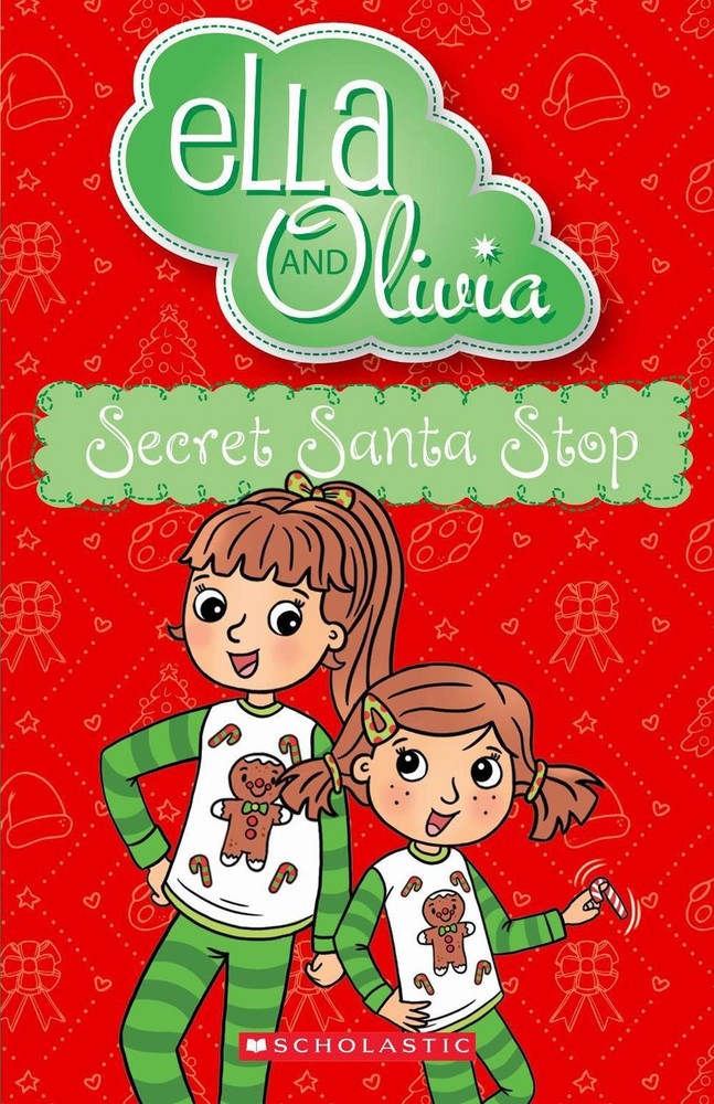 Secret Santa Stop (Ella And Olivia #37) by Yvette Poshoglian Paperback Book