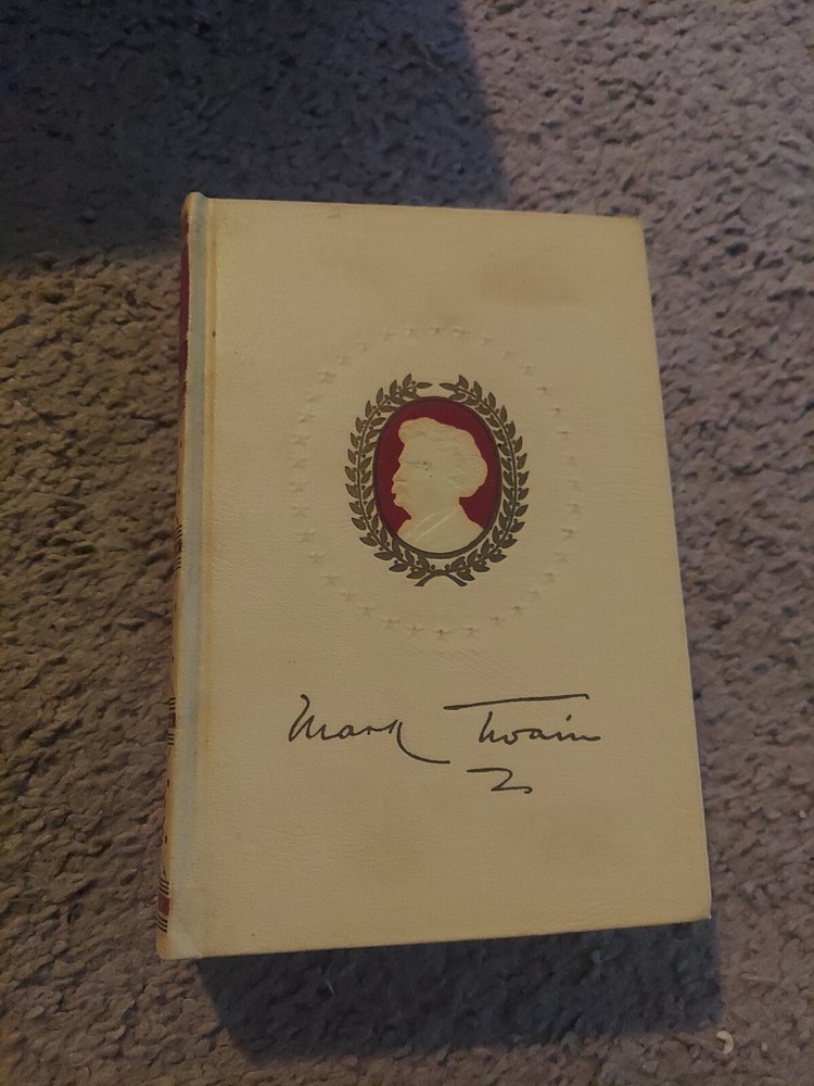 Adventures of Huckleberry Finn The Complete Mark Twain 9 (Hardcover) rare classi
