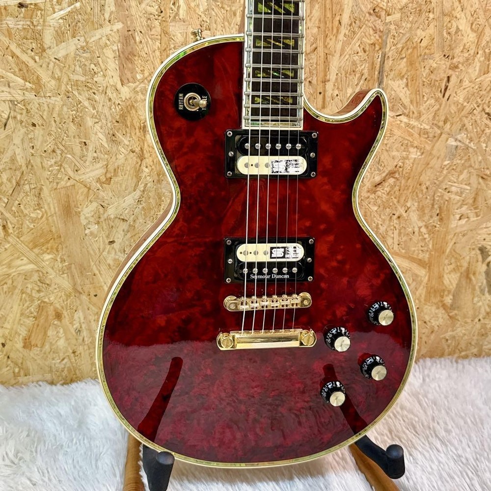 Vintage Edwards Les Paul Custom Rare Discontinued Guitar Model