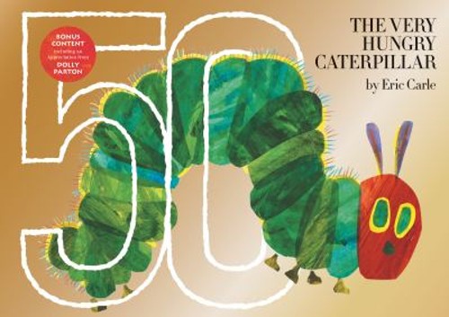 The Very Hungry Caterpillar : 50th Anniversary Golden Edition EriFree US Delivery | ISBN:0525516190