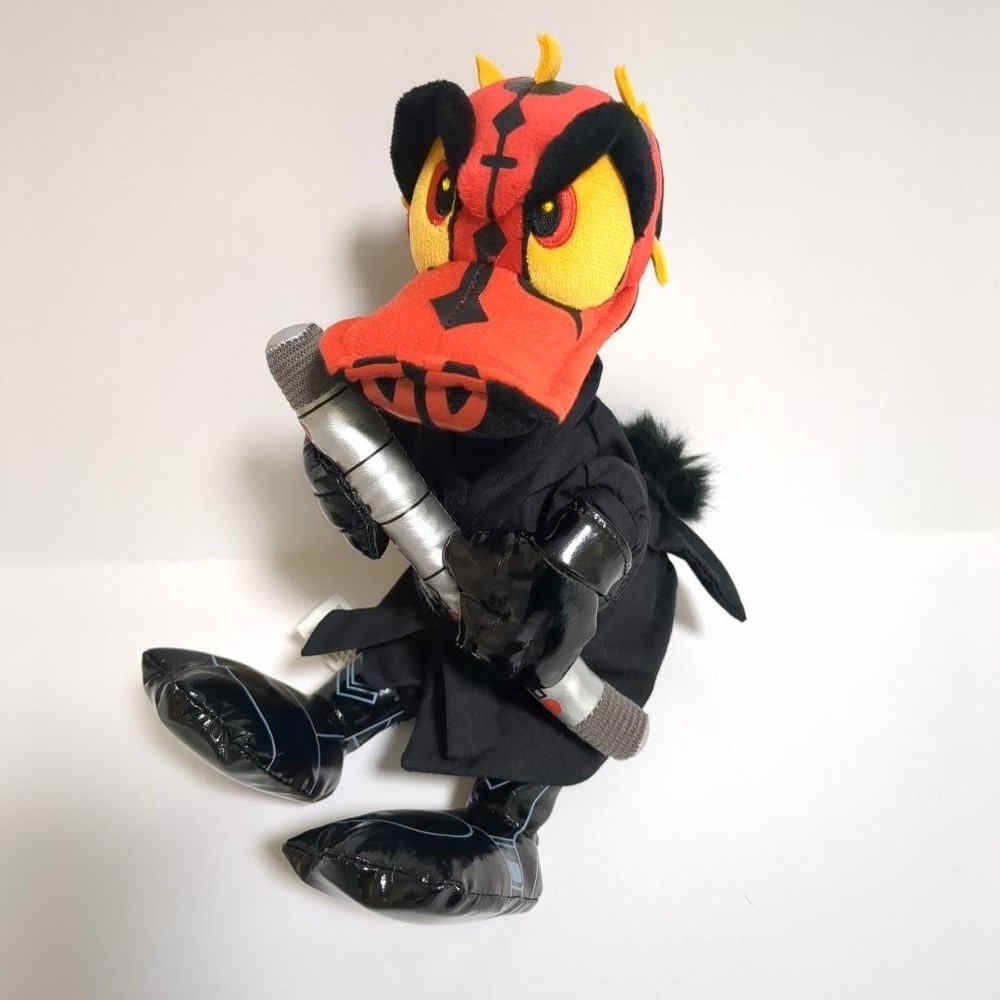 Disneyland 2012 Darth Maul Donald Duck Plush Star Wars Weekend Japan