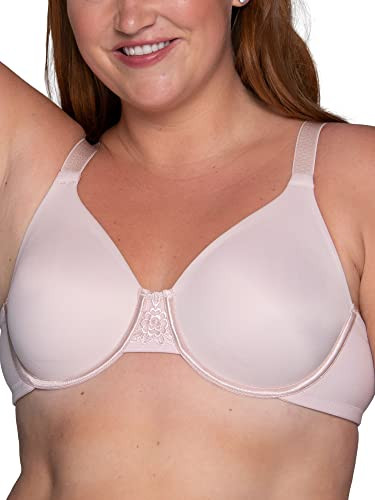 Vanity Fair Womens Beauty Back Smoothing Minimizer Bra in Sheer Quartz Size 38G US  