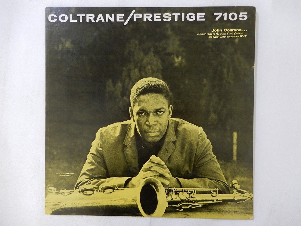 John Coltrane Coltrane Prestige SMJ-6547M Japan Promo VINYL LP