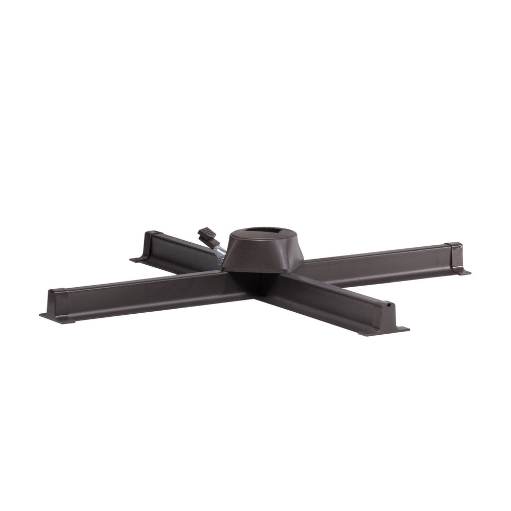 10 FT Outdoor Double Top Square Offset Cantilever Hanging Umbrella