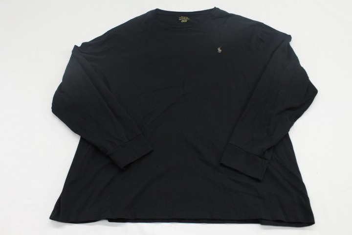 Polo Ralph Lauren T-Shirt Black Classic Fit Mens XXL