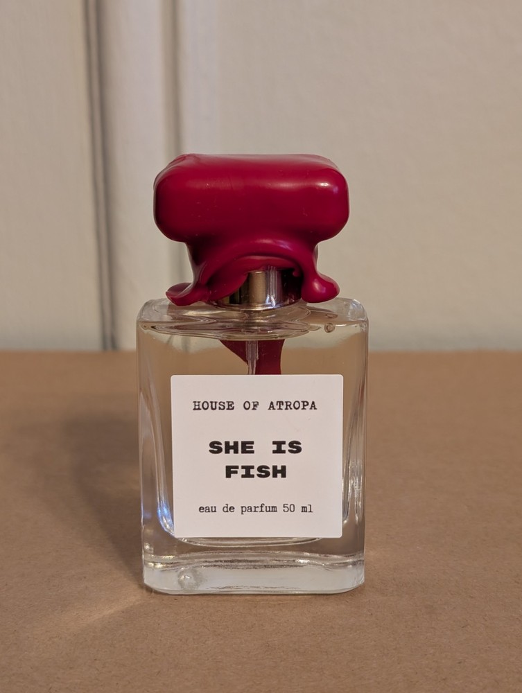 House Of Atropa She Is Fish Unisex Eau de Parfum 1.7 oz Niche New