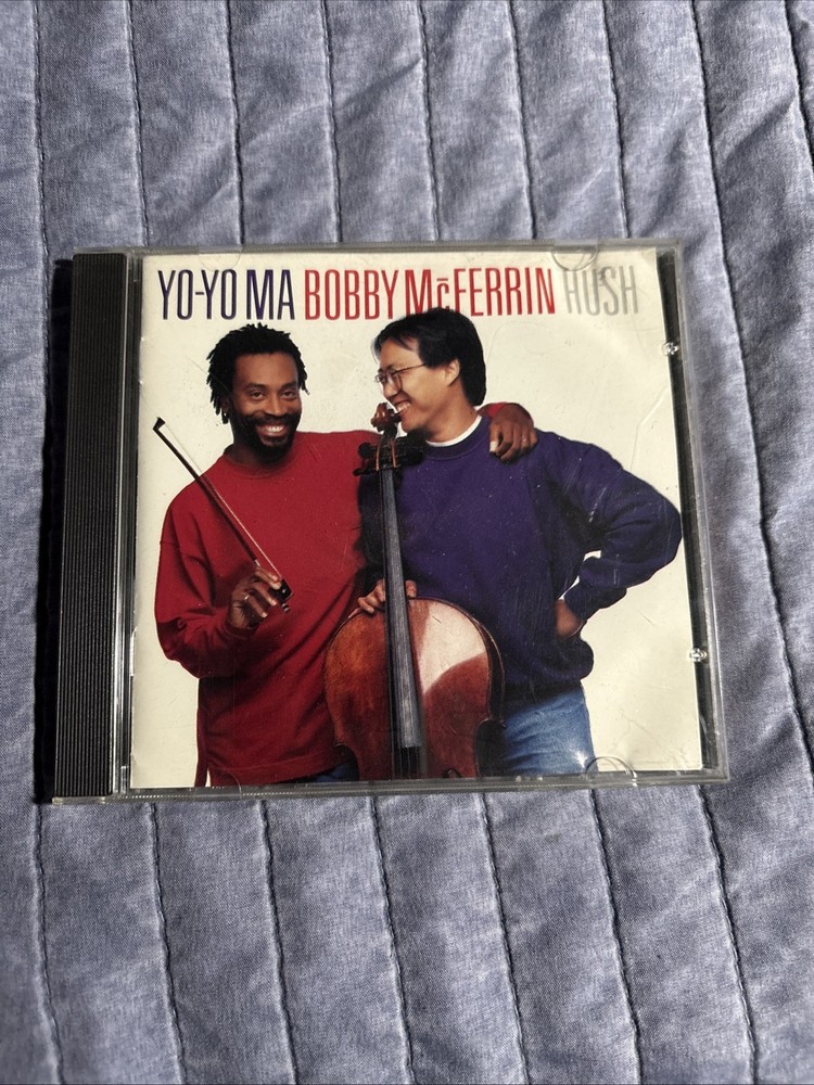 hush by Mcferrin, Bobby / Ma, Yo-Yo (CD, 1992)