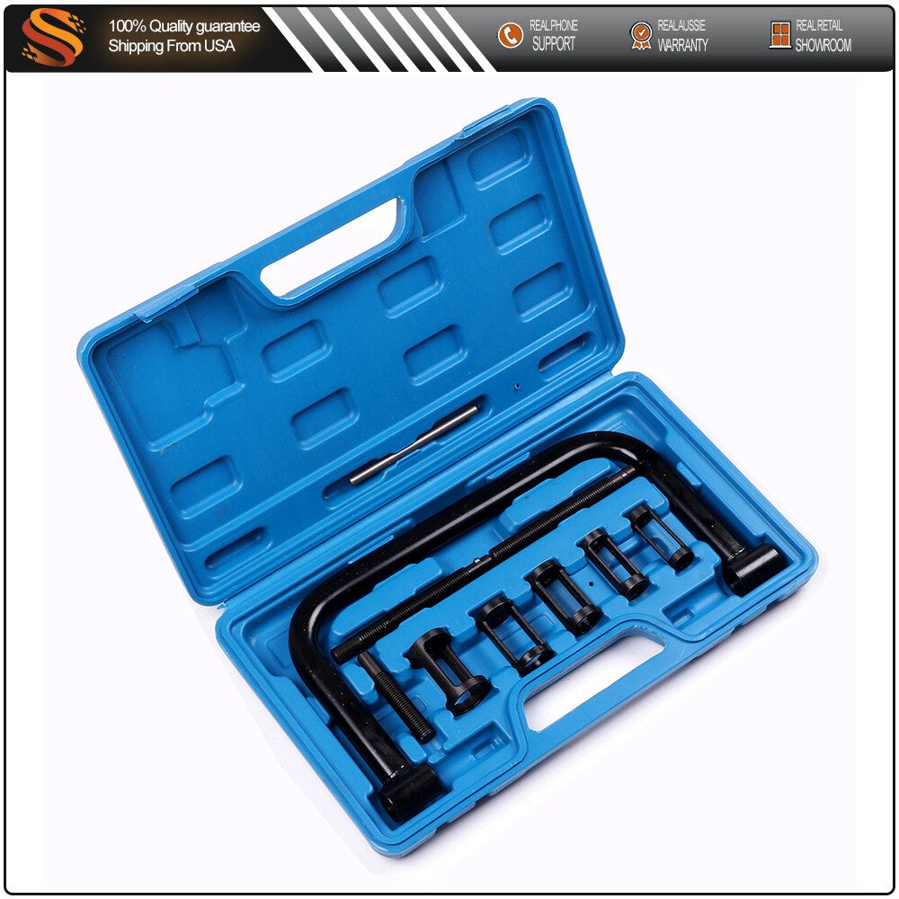 Valve Spring Compressor Tool Kit 5 Sizes for Car and Motorcycle Engines