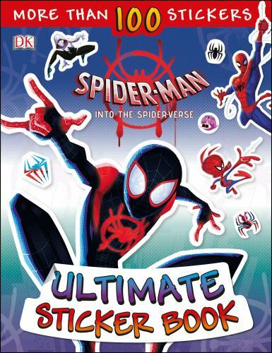 Spider-Man Into the Spider-Verse Ultimate Sticker Book, Paperback by Last, Sh...
