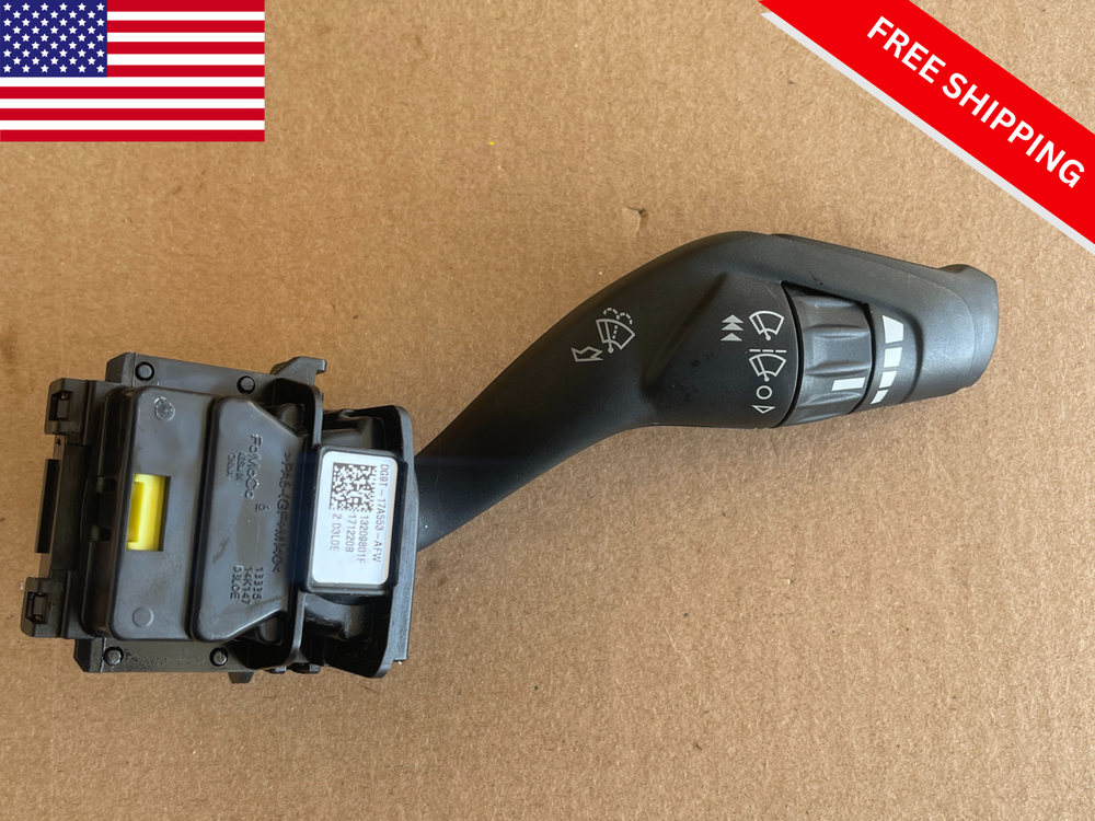 2017-2018 Ford Fusion Wiper Control Switch OEM DG9T-17A553-AFW