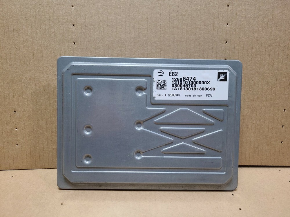 2017-2018 CHEVY COLORADO GMC CANYON ENGINE CONTROL MODULE ECM ECU 12686474