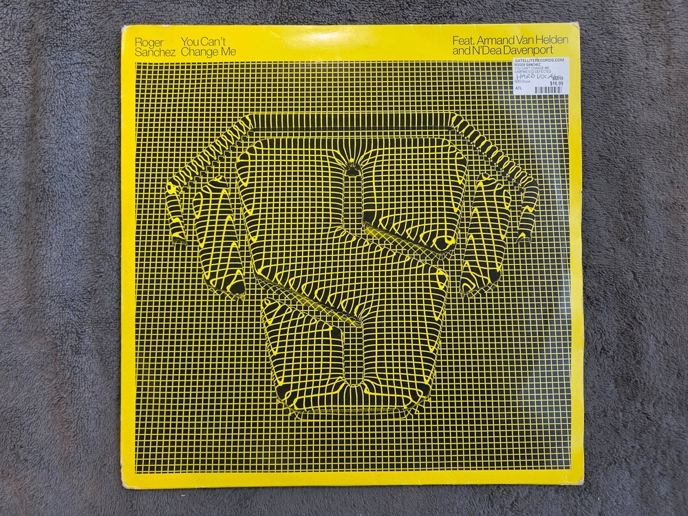 Roger Sanchez You Cant Change Me 2X12 Uk Import