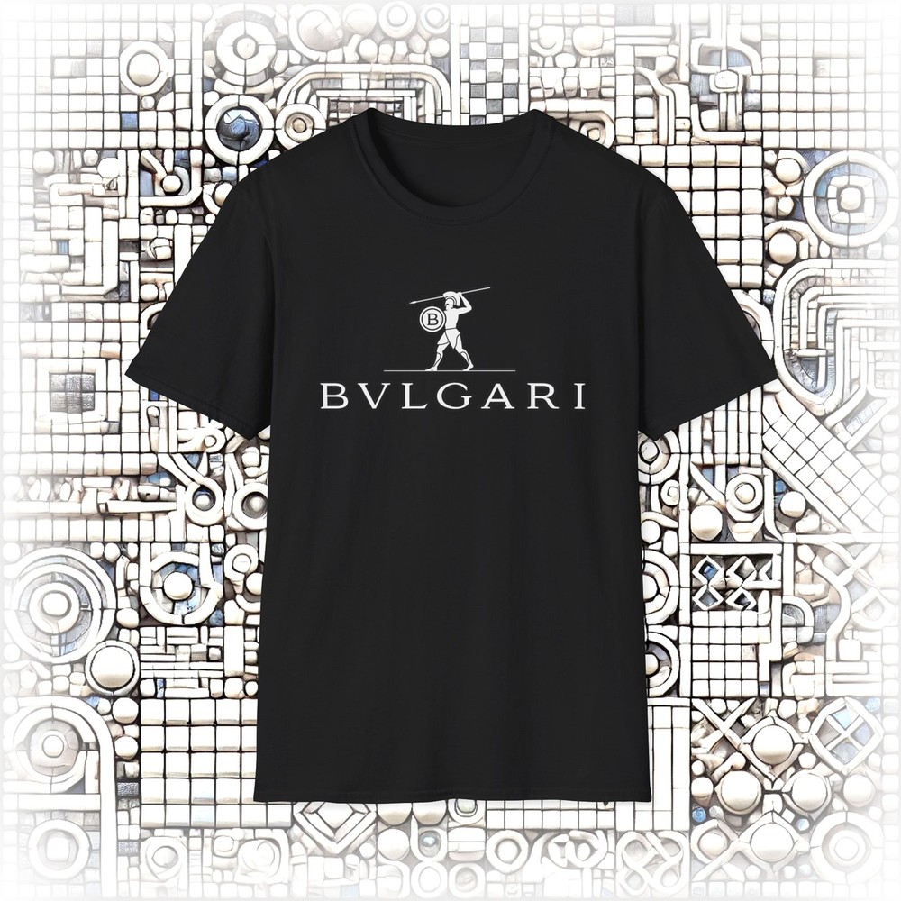 Bvlgari Logo Unisex T-Shirt
