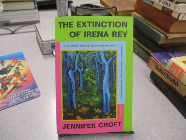 The Extinction of Irena Rey, Croft, Jennifer