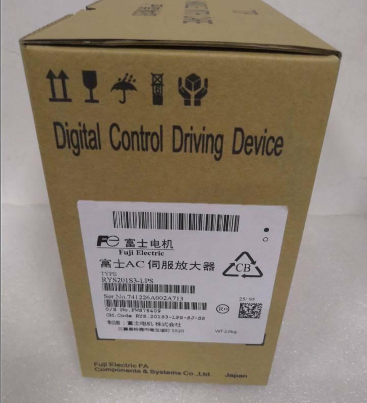 Fuji RYS201S3-LPS Servo Drive RYS201S3LPS New Expedited Shipping 1PC
