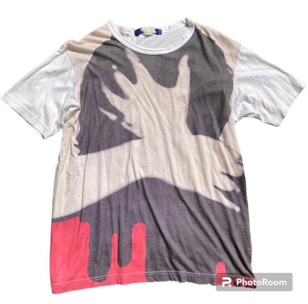Junya Watanabe COMME des GARCONS MAN Rayon Cotton T-Shirt Size S Japan