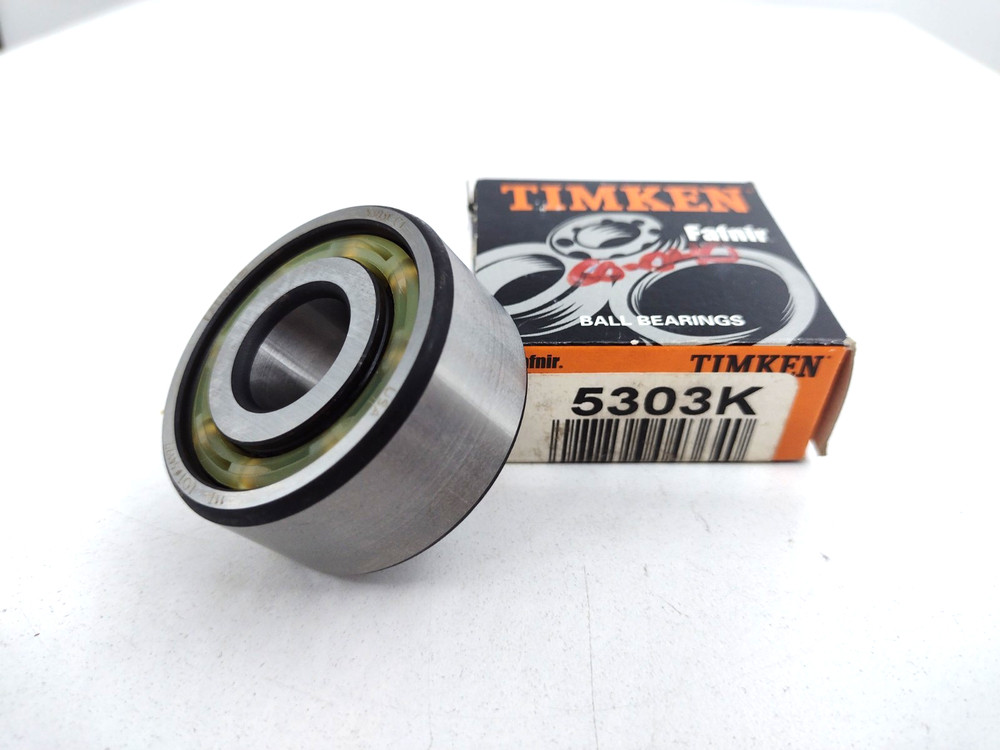 *** Timken (Fafnir) 5303K Double Row Angular Contact Bearing 17 mm Bore