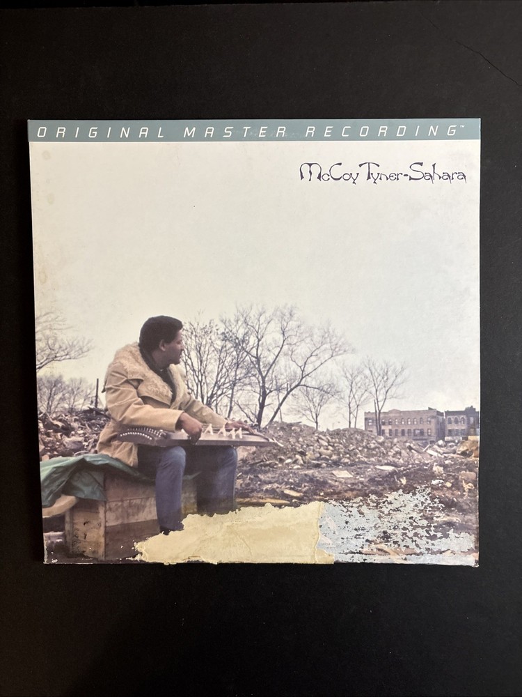 McCoy Tyner - Sahara LP, MFSL 1-289 - 2008 Ltd. Edition, Bad Cover  NM Vinyl