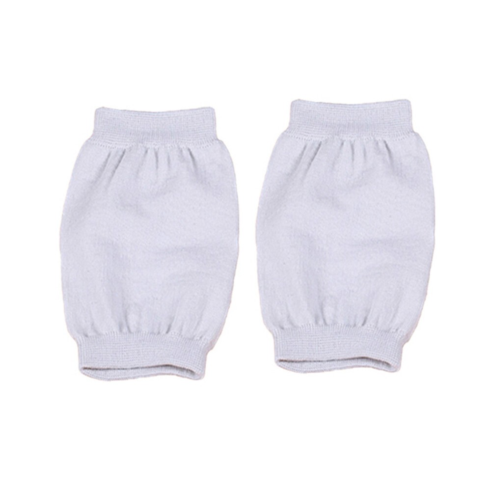 Anti-slip Solid Color Knitted Knee Sleeve Protector Unisex Elastic Leg Warmer xa