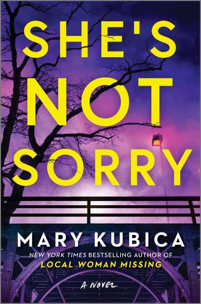 She's Not Sorry, Hardcover by Kubica, Mary, Like New Used, Free shipping in t...