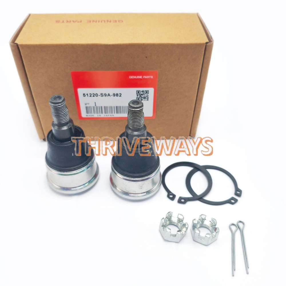 2pcs For Honda CR-V 2002-2006 OEM Front Lower Suspension Ball Joint