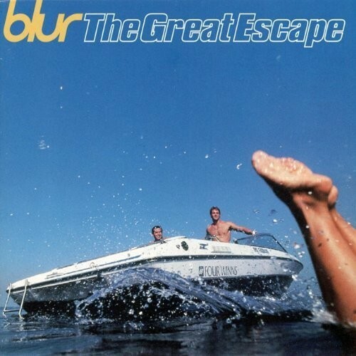 Great Escape by Blur (CD, 2008)