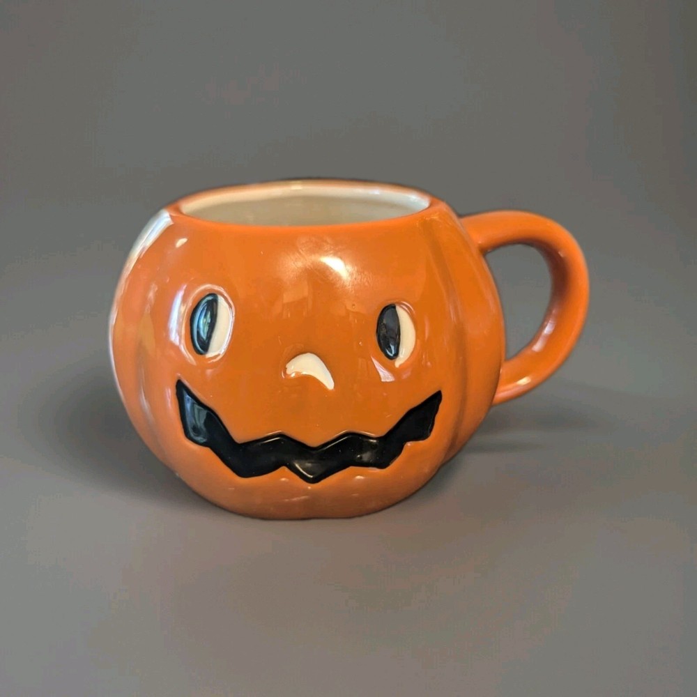 Target Hyde & Eek Boutique Halloween 2023 Jack-O-Lantern Pumpkin 14.4 oz Mug