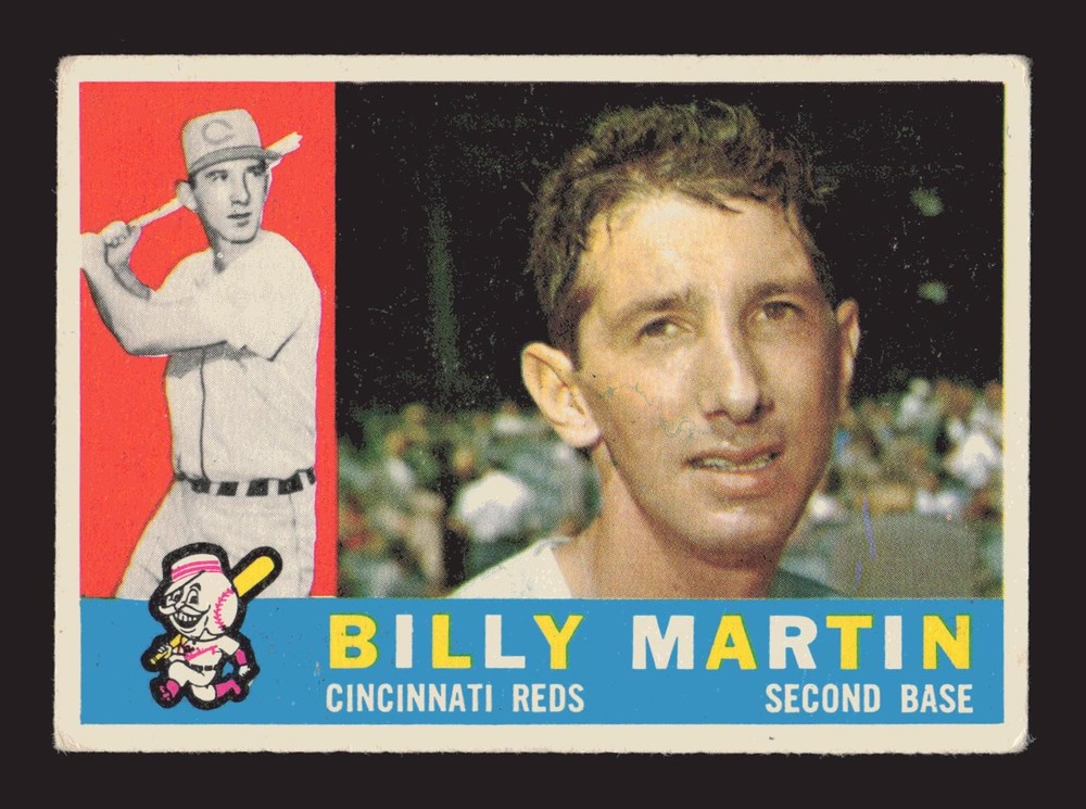 Billy Martin 1960 Topps #173 TYW7