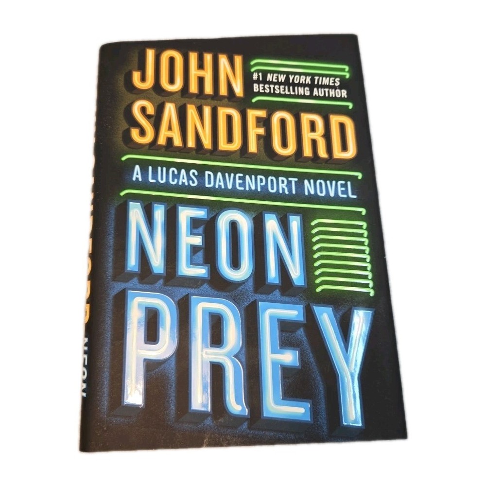 Neon Prey (A Prey Novel) - Hardcover By Sandford, John - First Edition Like New