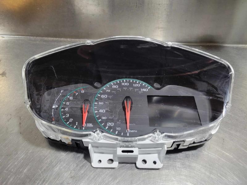 2019-2022 Chevrolet Trax Speedometer cluster), MPH, w/o media interface OEM