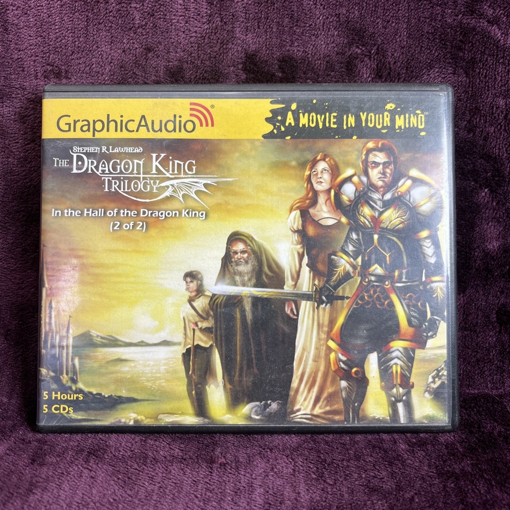 Graphic Audio CD The Dragon King Trilogy In The Hall of the Dragon King (2 Of 2)