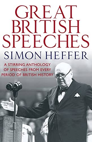 Great British Speeches by Heffer, Simon Paperback Book The Fast Free ShippingFREE US DELIVERY | ISBN: 0857383272 | Quality Books