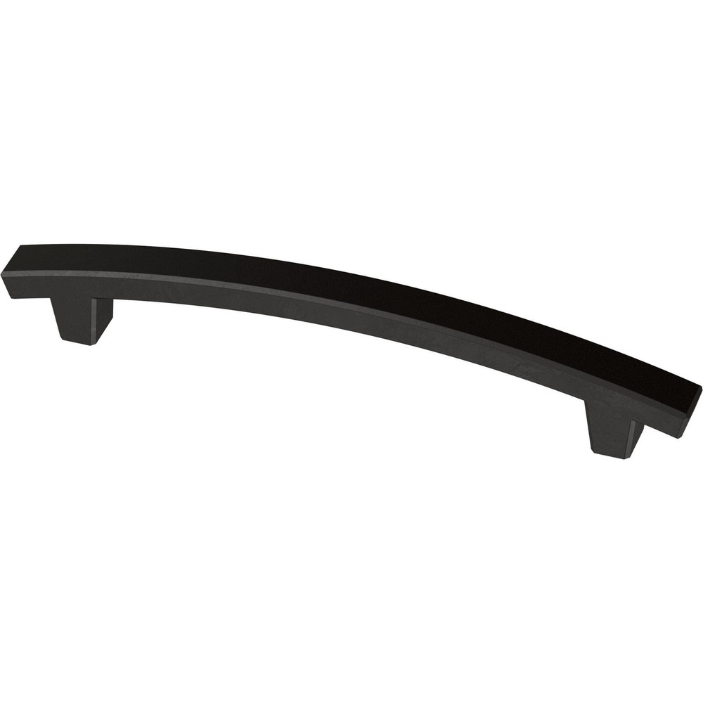 Matte Black 10-Pack Cabinet Handles 5-1/16 Hole Center Kitchen Drawer Pulls
