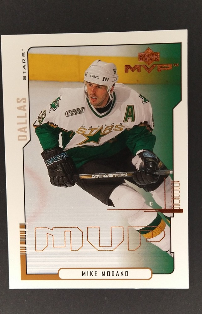 2000-01 Upper Deck MVP - Mike Modano #61