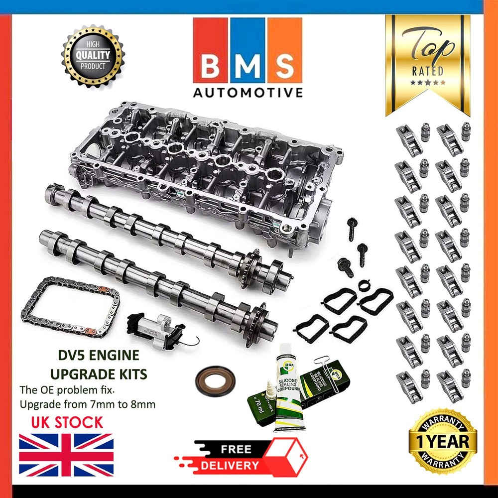 Camshaft Kit for Peugeot Citroen and Ford 1.5 BlueHDi Z2GA - DV5R