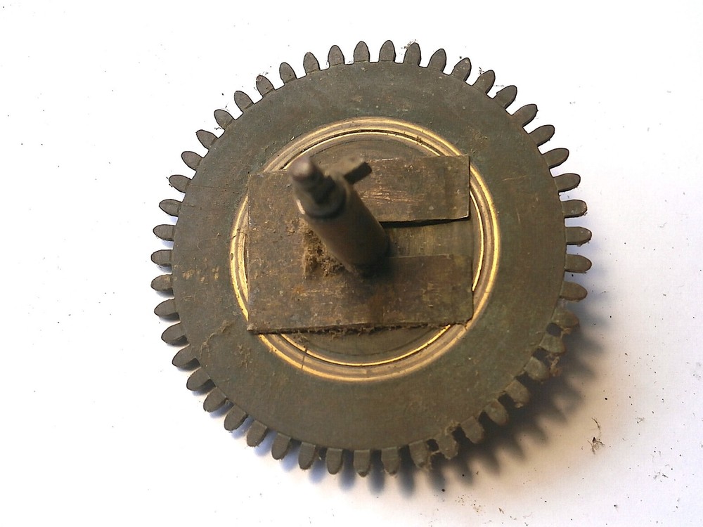 Single-handed longcase clock HR wheel replacement part