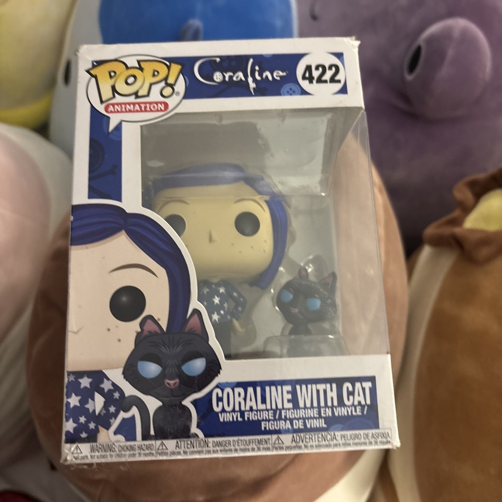Funko Pop! Vinyl: Coraline - Coraline With Cat #422