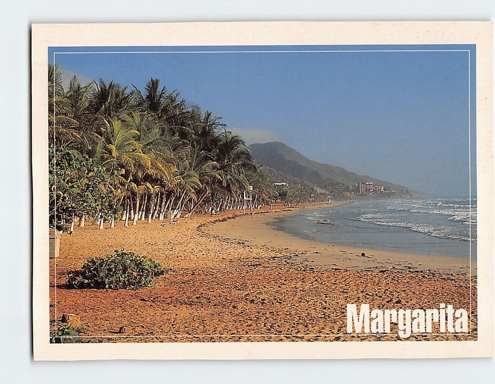 Postcard Guacuco Beach Margarita Venezuela