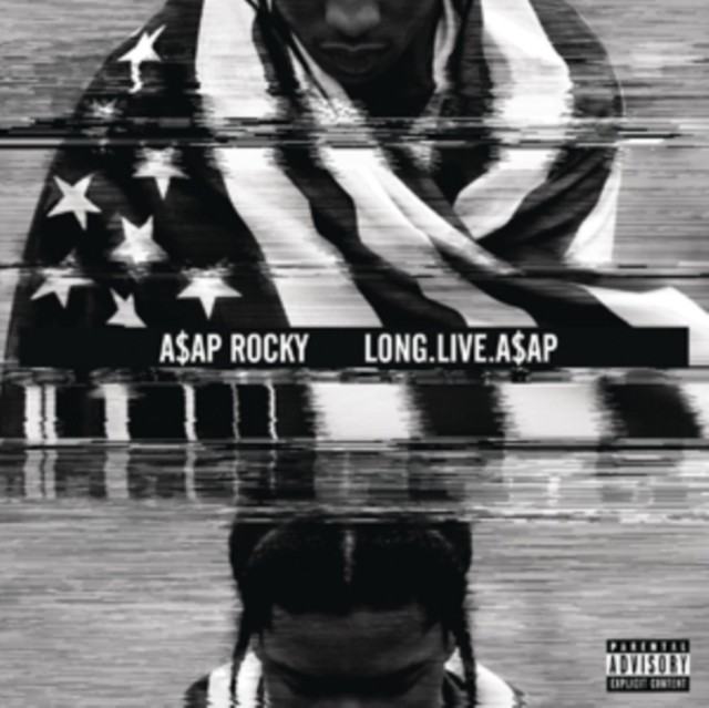 Asap Rocky - Long.Live.Asap (X) (2LP/Yellow/Orange Vinyl/Deluxe Edition)